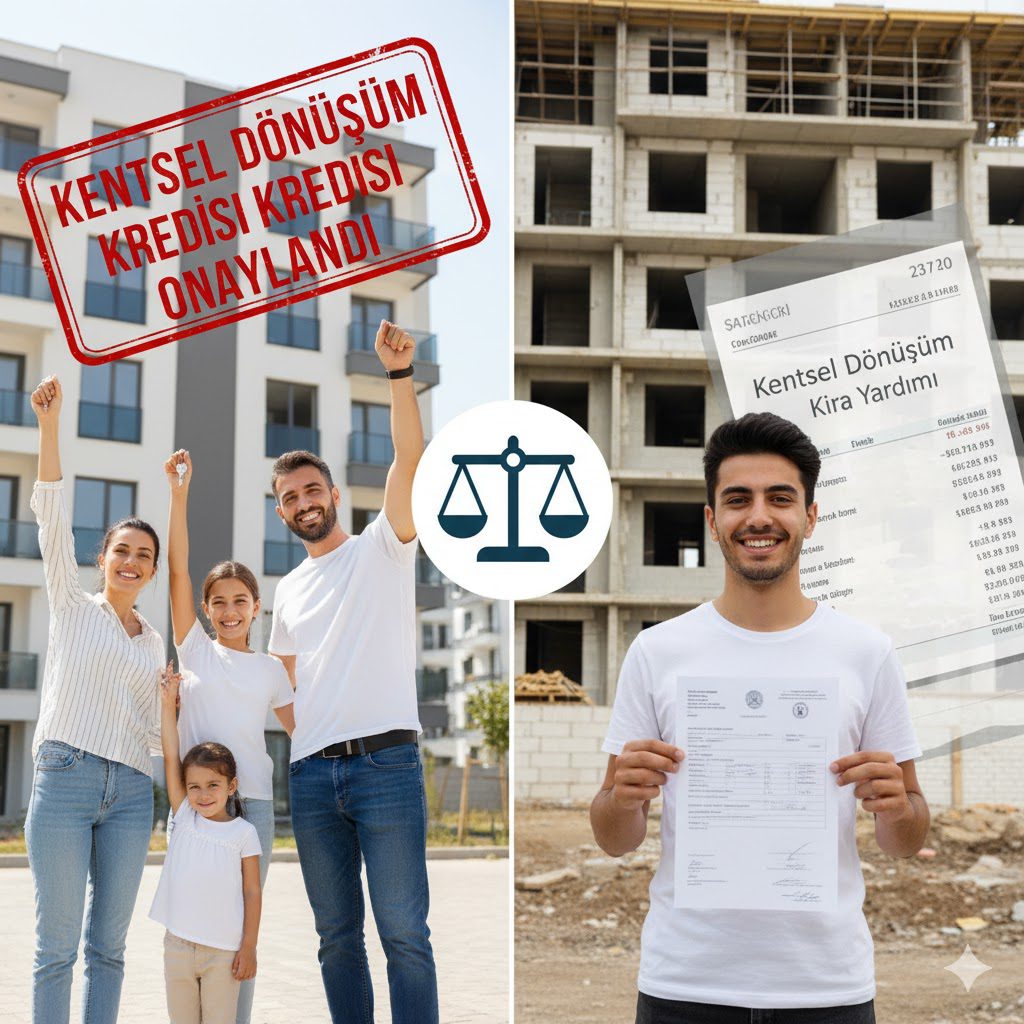 Kentsel dönüşüm kredisi faiz desteği ile kentsel dönüşüm kira yardımı arasında doğru seçimi yapmak