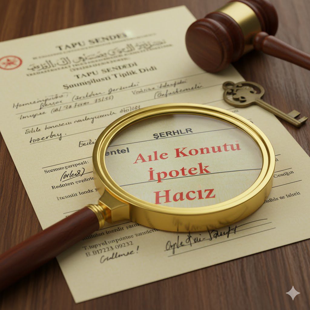 Şerh Nedir: Tapu Senedi Üzerindeki Kısıtlayıcı Şerhlerin İncelenmesi