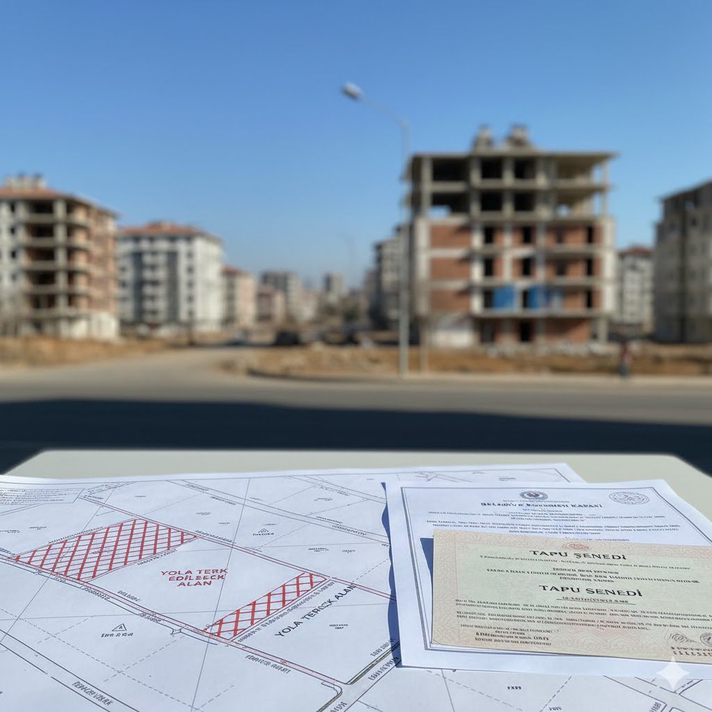 Yola Terk İşlemi Nedir: İzmir'de İmar Planı Uygulaması ve Arsa Terki