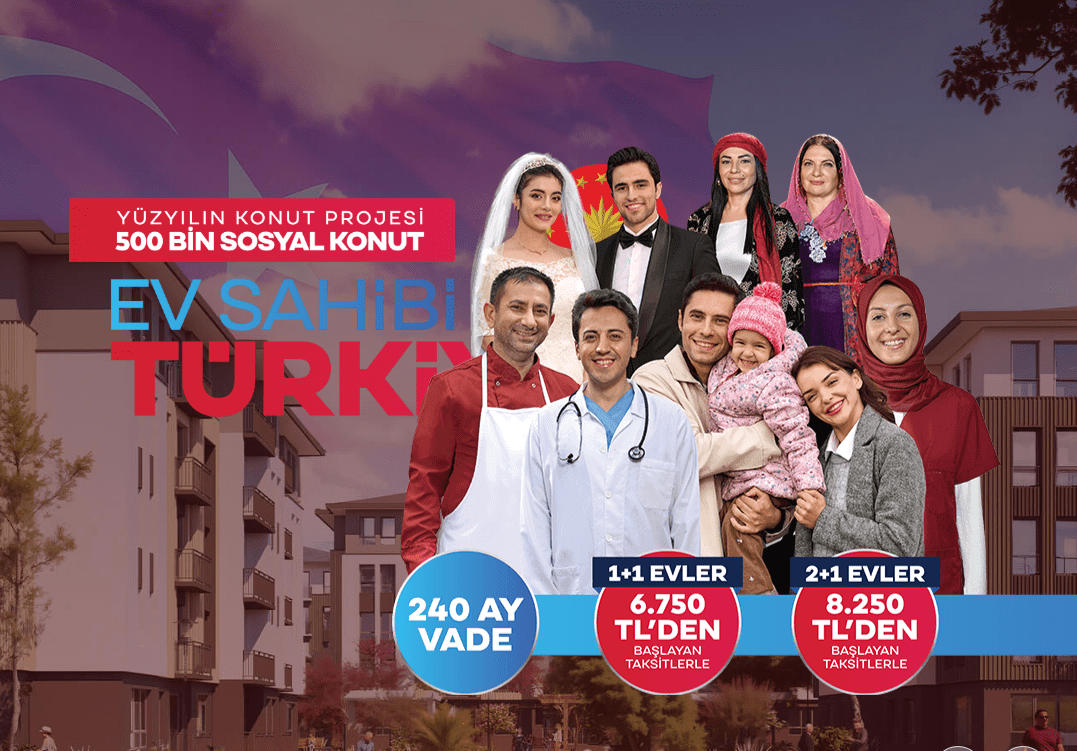TOKİ 500 Bin Konut Projesi 2025: İzmir İçin Başvuru ve Ödeme Rehberi